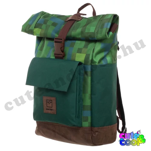 Minecraft premium rolltop backpack