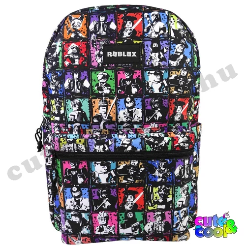 Roblox iskolatáska gyerekeknek táska