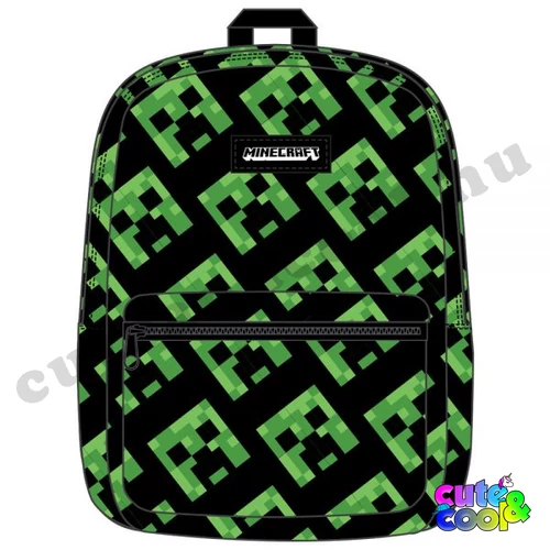 Minecraft Creeper Heads backpack