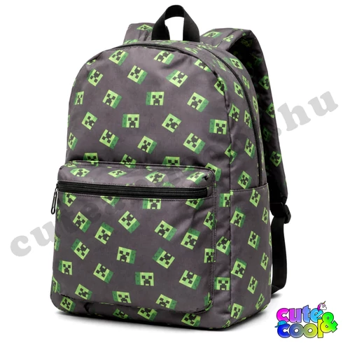 creeper mintás iskolatáska