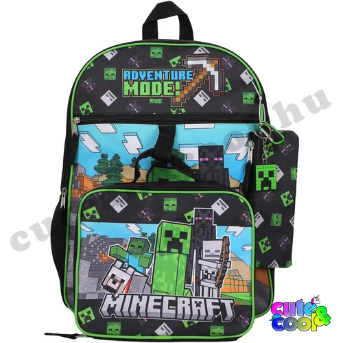 Minecraft iskolatáska