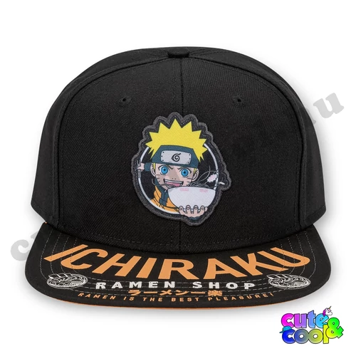 Naruto snapback sapka