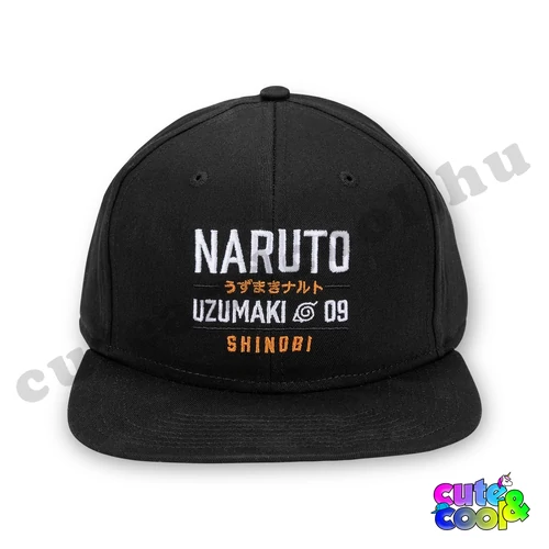 Naruto snapback sapka