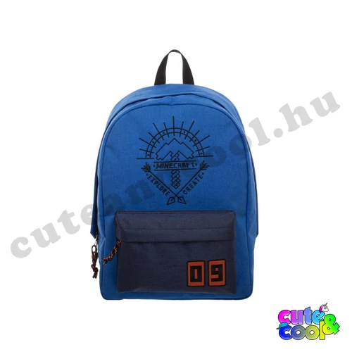 minecraft mintás minőségi iskolatáska