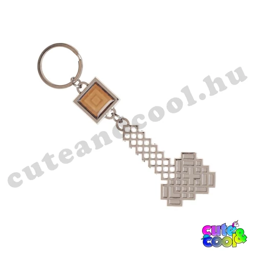 Minecraft Axe kulcstartó