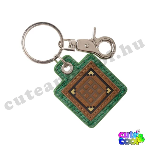 Minecraft Craft table keychain
