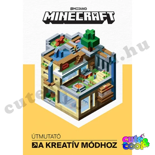 Book in Hungarian - Minecraft Útmutató a Kreatív Módhoz - Könyv