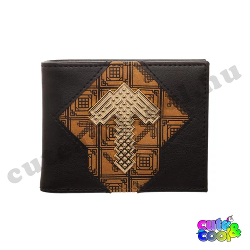 Minecraft Arany Csákány pénztárca