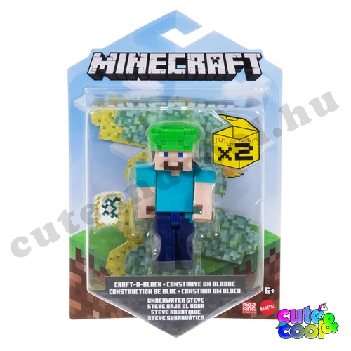 minecraftos steve figura játék