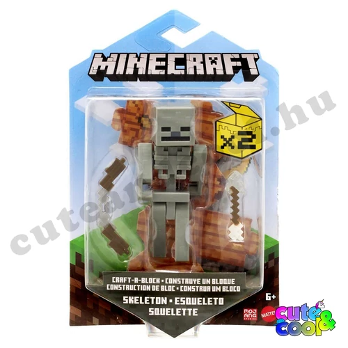 minecraft csontváz mob játékfigura