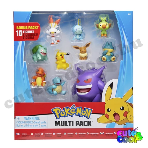 pokémon battle figurák multipack