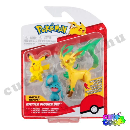 pokémon játékfigura szett