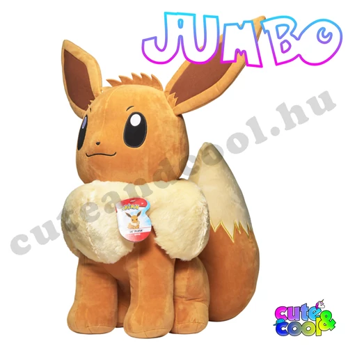 pokémon eevee óriás plüssfigura