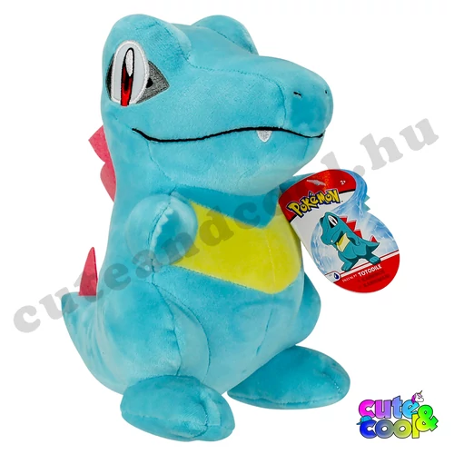pokémon totodile plüss játék