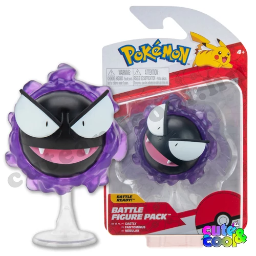 ghastly pokémon harci figura játék