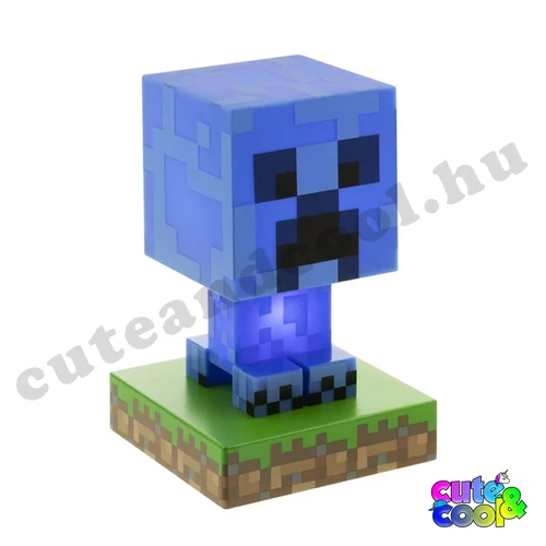miencraft charged elektromos creeper figura