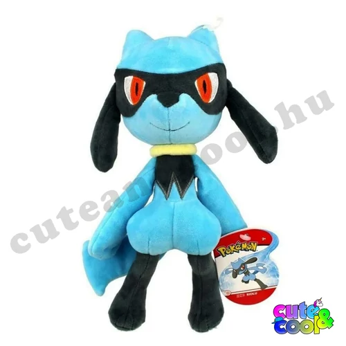 riolu pokémon plüss