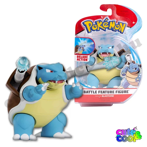 pokémon blastoise interaktív pokémon játékfigura