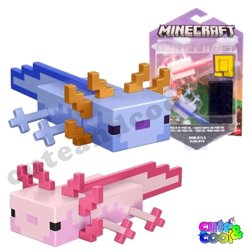 minecraft műanyag játékfigura