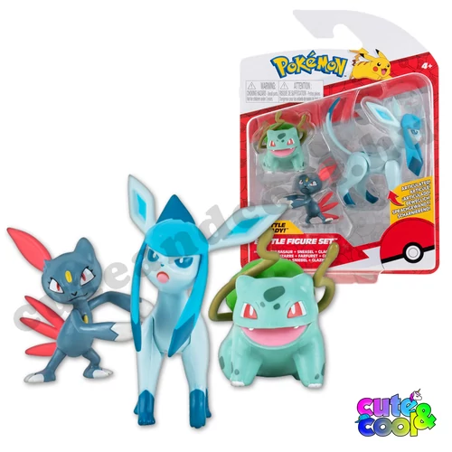 pokémon játékfigura szett