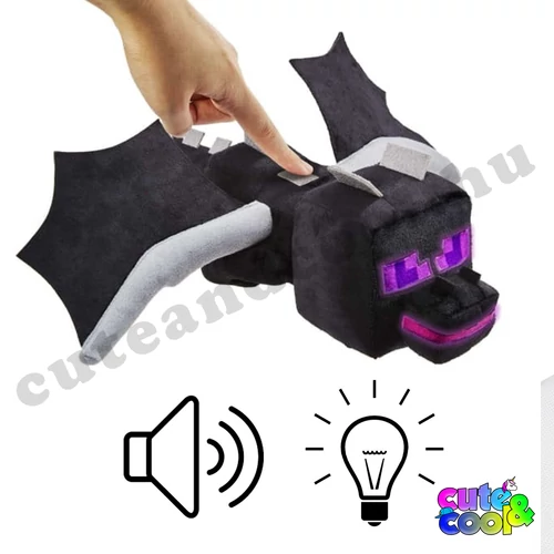 ender dragon plüssfigura interaktív