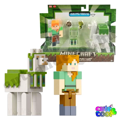 minecraft játékfigura