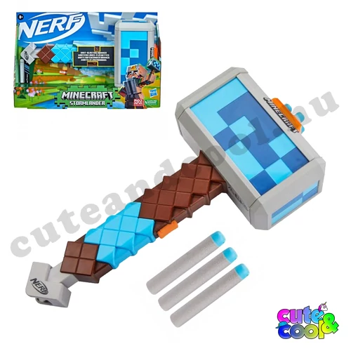 nerf minecraftos játékfegyver