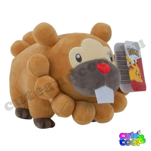 bidoof plüssfigura