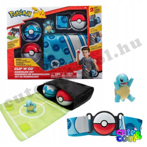 Pokémon Clip 'N' Go Squirtle & Poké Ball