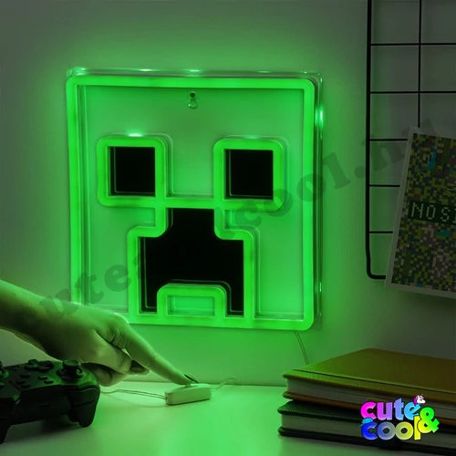 minecraft neon világítás
