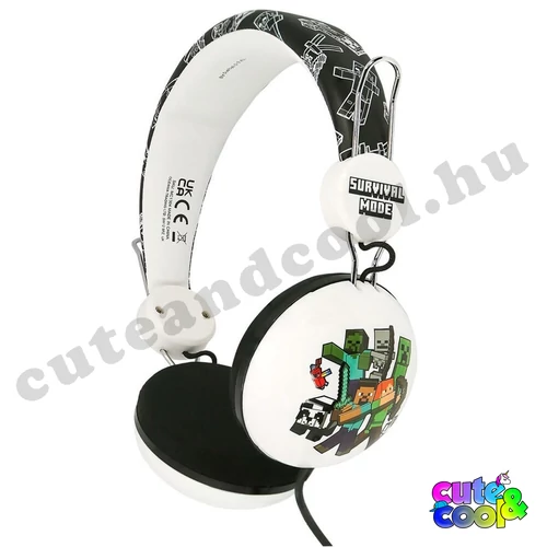 minecraft stereo fejhallgató