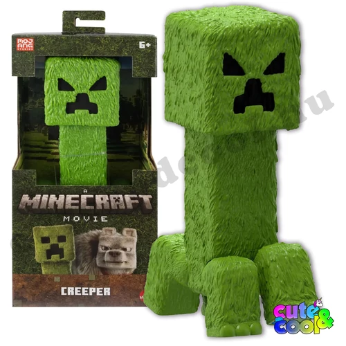 egy minecraft film creeper figura nagyméretű játékbábu
