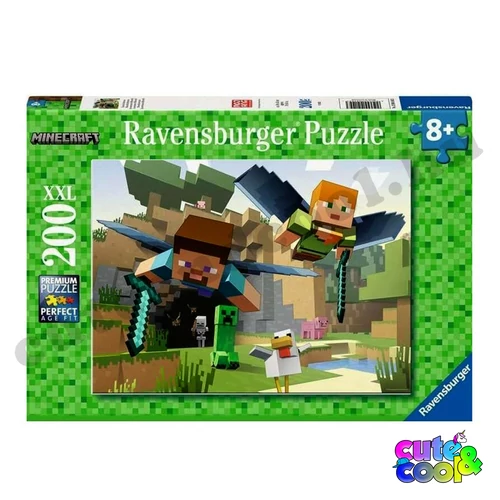 minecraft puzzle kisgyerekeknek