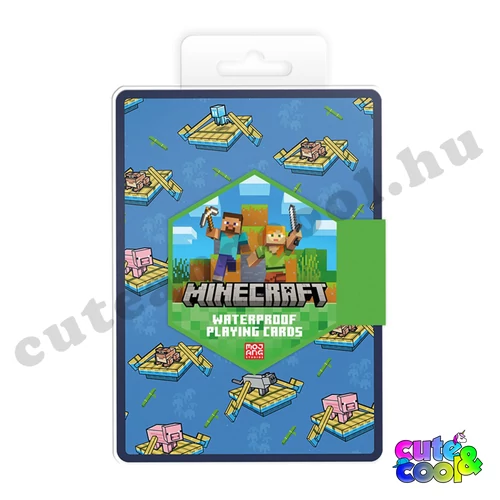 minecraftos kártyapakli