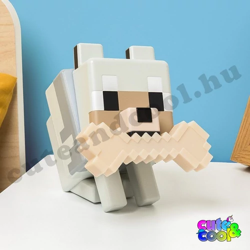 minecraft farkas színváltós lámpa