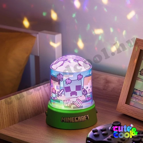 minecraft projektoros lámpa