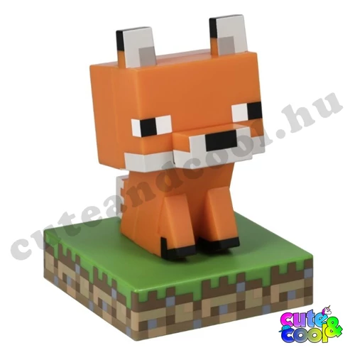 minecraft róka lámpa