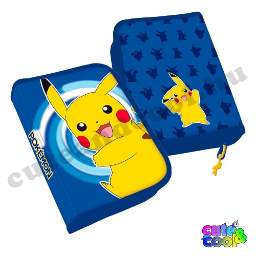 Pokémon töltött tolltartó