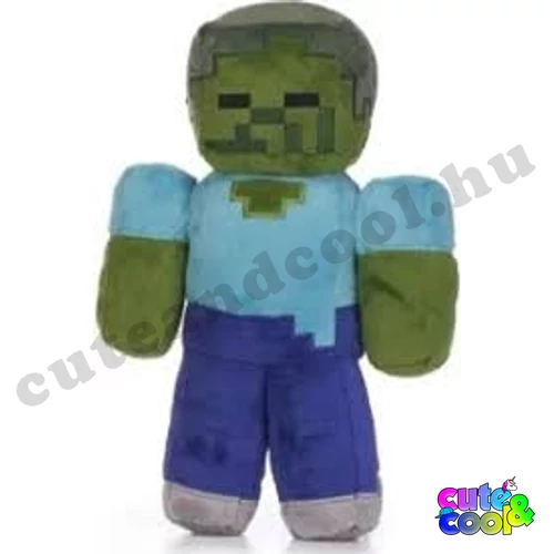 minecraft plüss zombi