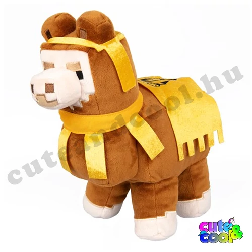 Minecraft 10th Anniversary Llama plush toy