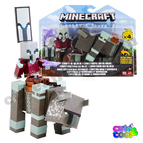 minecraft játékfigurák