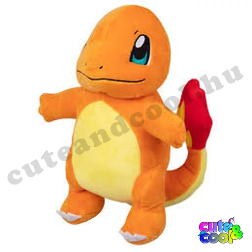 pokémon charmander plüssfigura