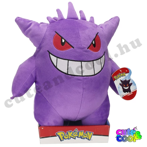 Pokémon Gengar plüssjáték