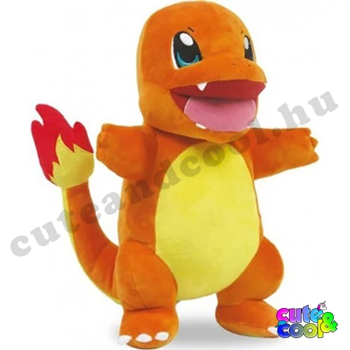 Pokémon Charmander interaktív plüss figura 30cm