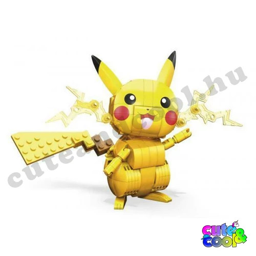 Pokémon Mega Construx Pikachu figura