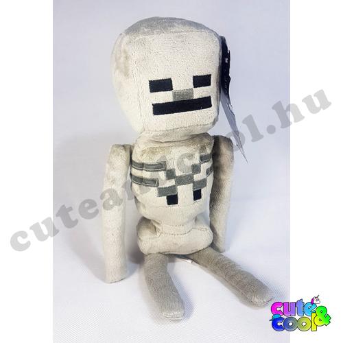 minecraft skeleton plush toy