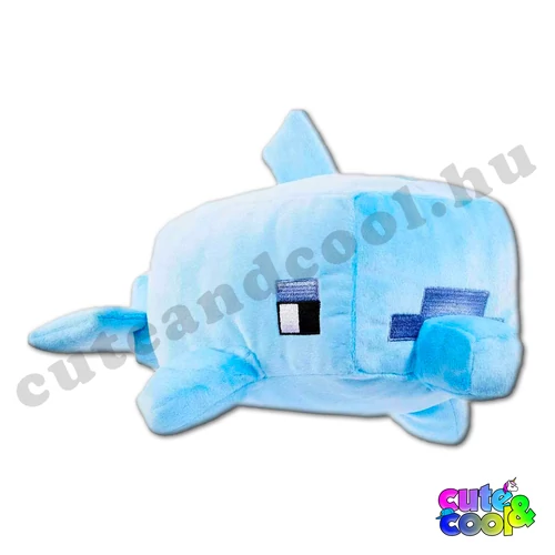 minecraft delfin plüss