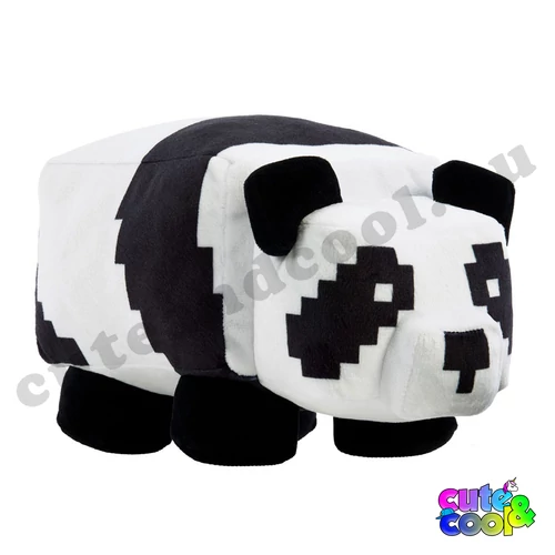 minecraft plüss panda