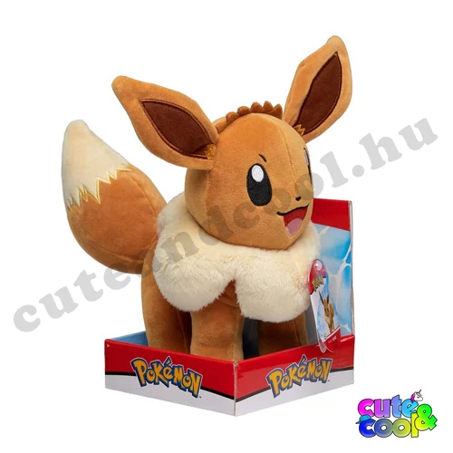 Pokémon plüss Eevee figura
