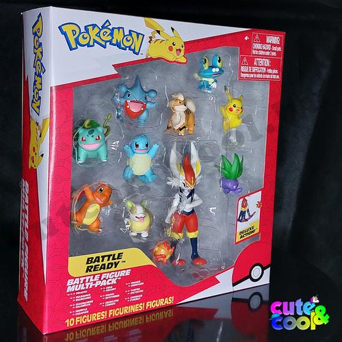 Pokémon Multipack 10 Figuras